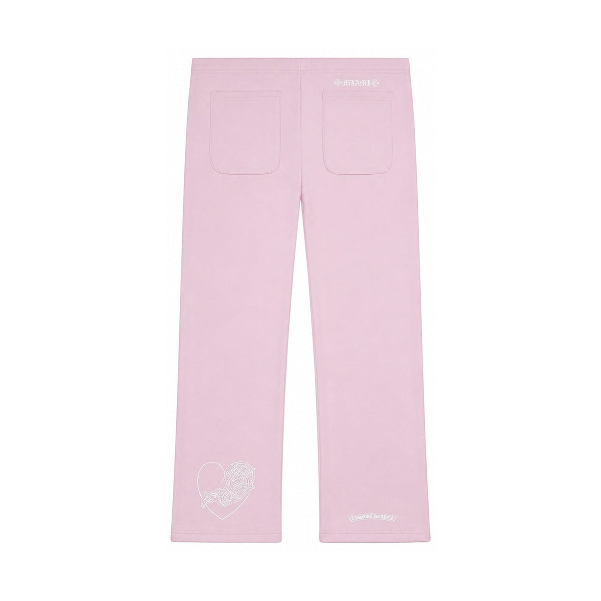 MIAMI ART BASEL SACRED HEART SWEATPANTS PINK