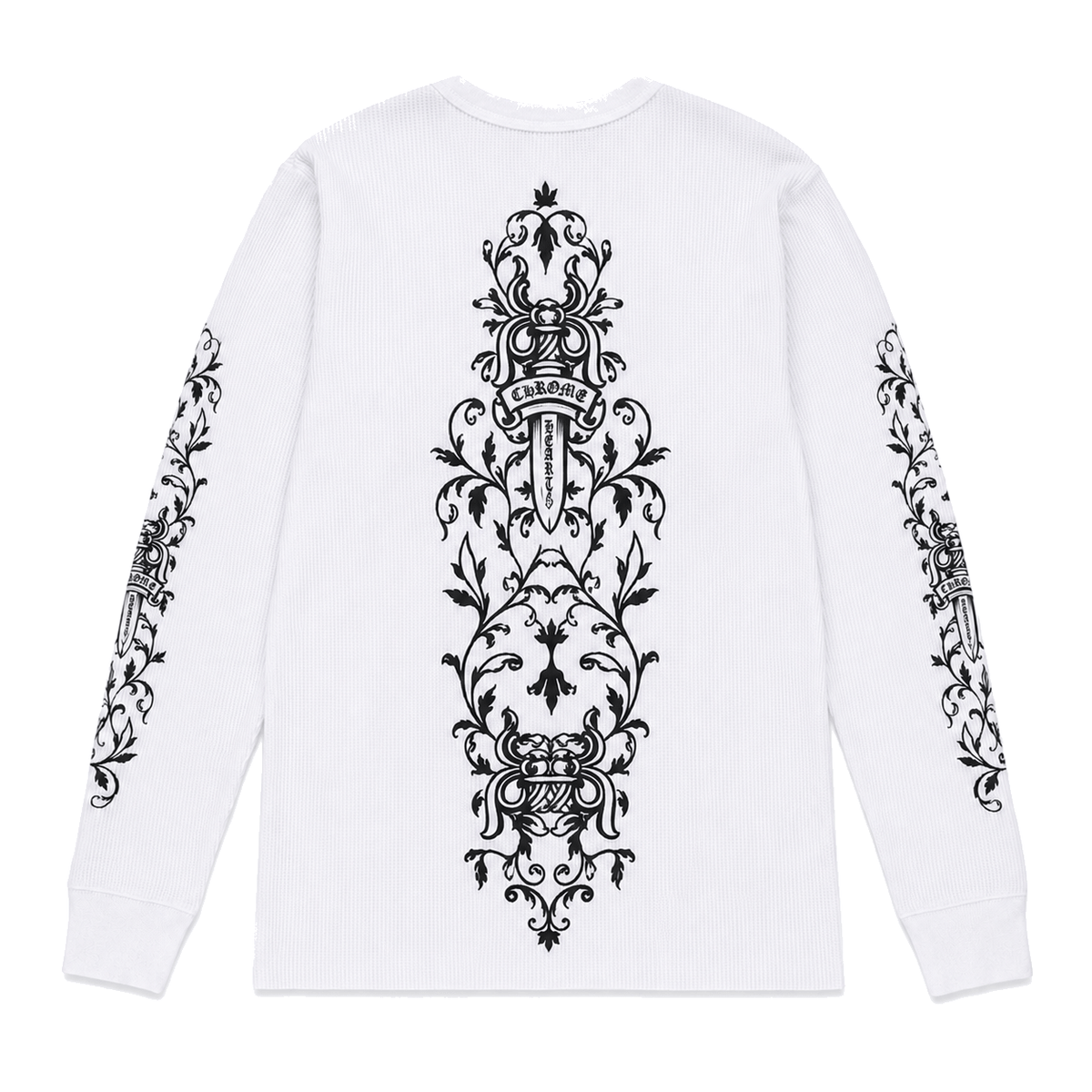 WHITE VINE DAGGER THERMAL LONGSLEEVE