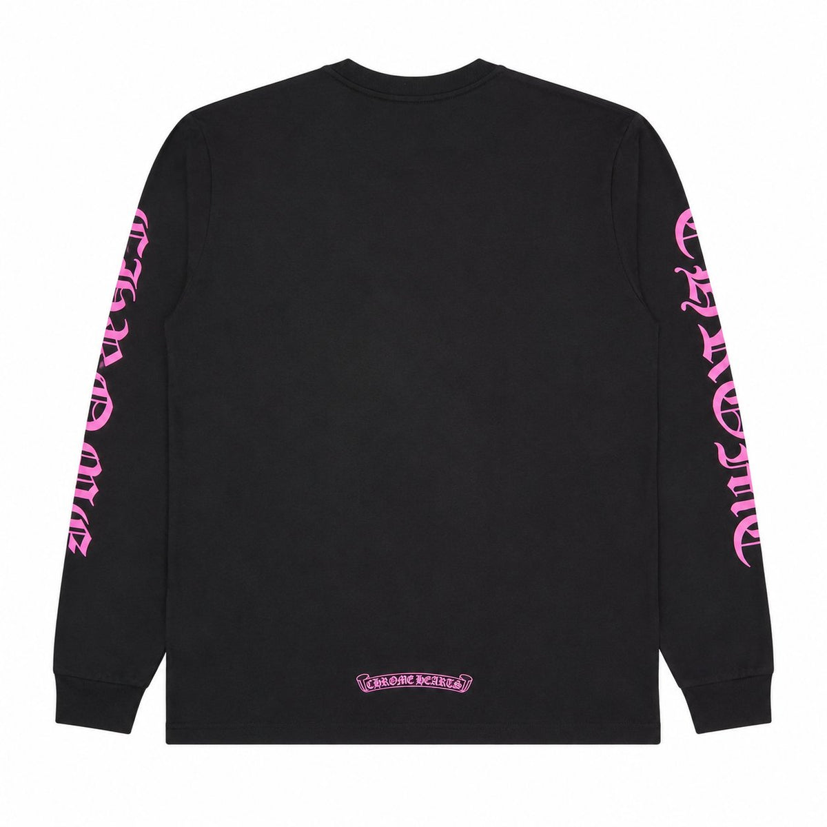 BLACK PINK GOTHIC LONGSLEEVE