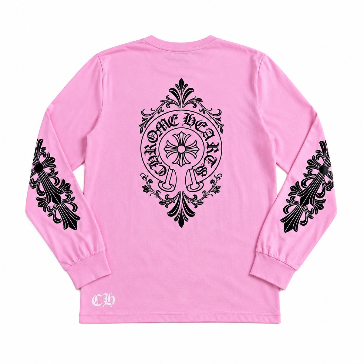 PINK GOTHIC LONGSLEEVE