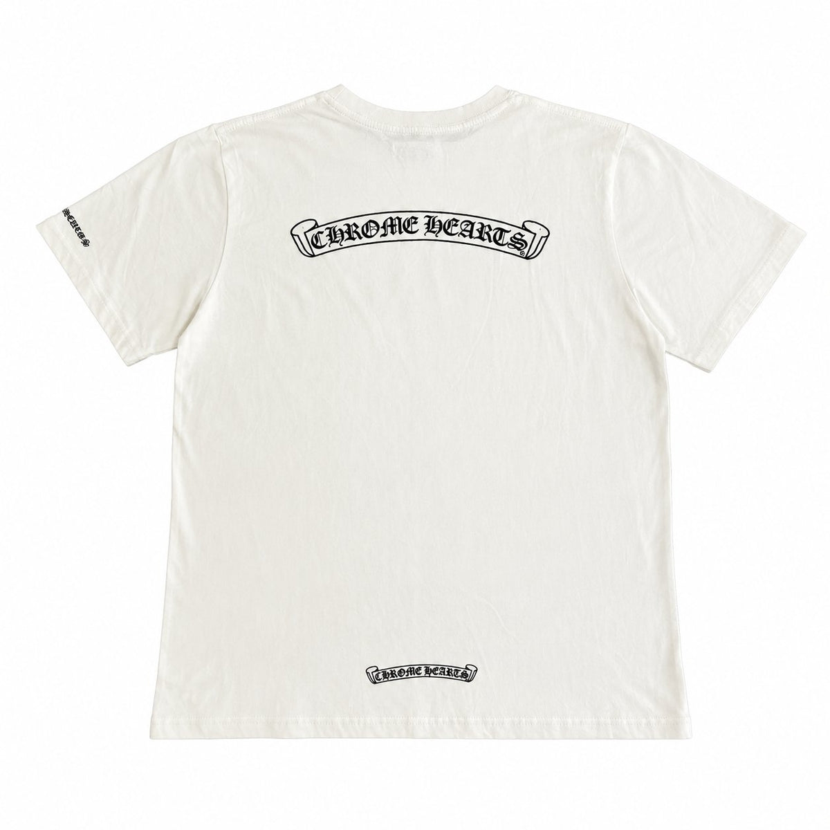 WHITE GOTHIC TEE