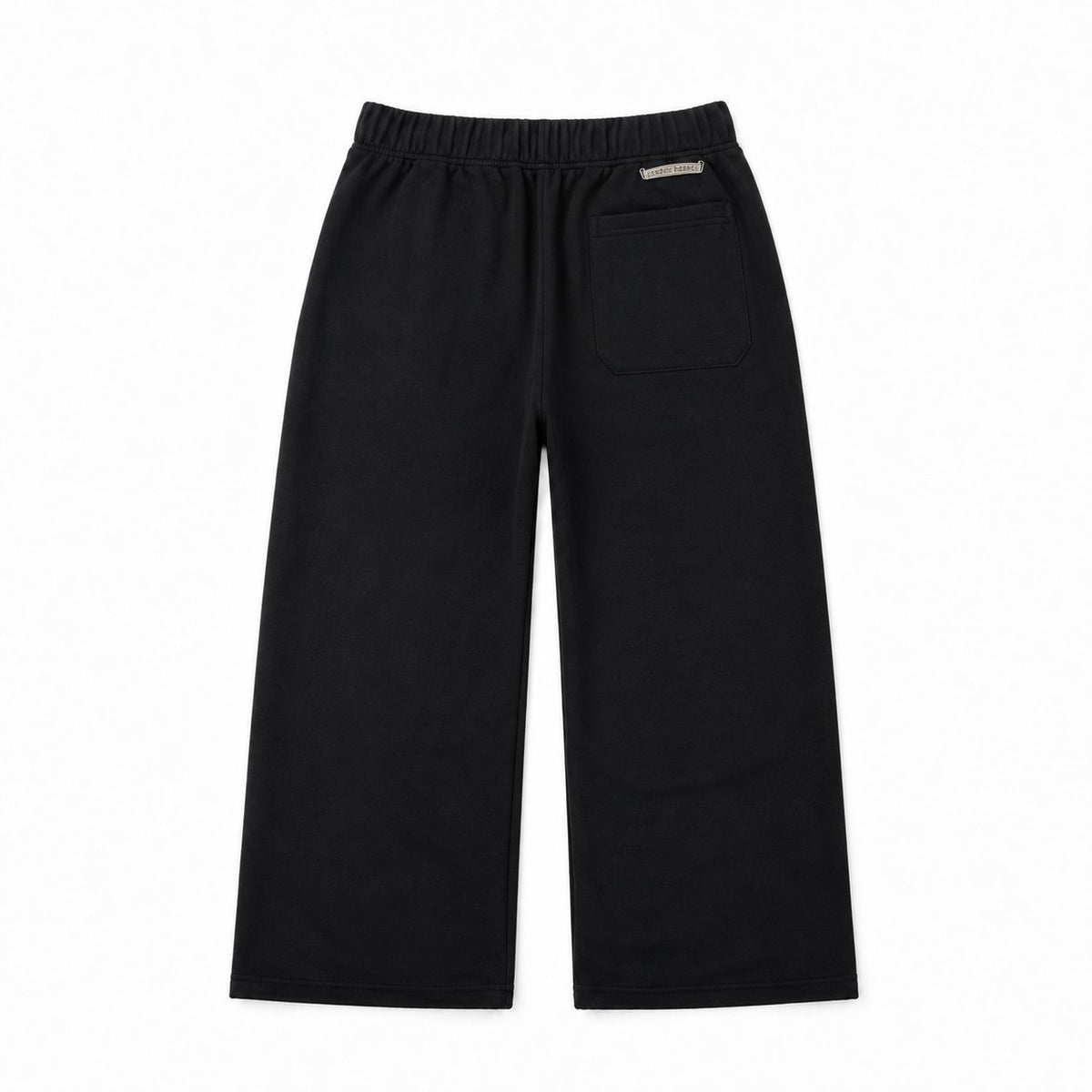 BLACK GOTHIC SWEATPANTS