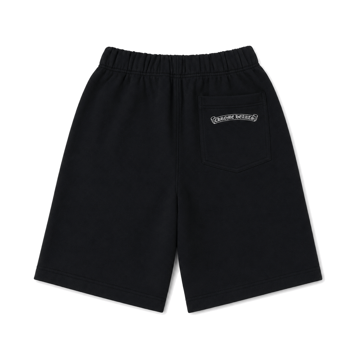 BLACK TRIPLE CROSS HOLLYWOOD SHORTS