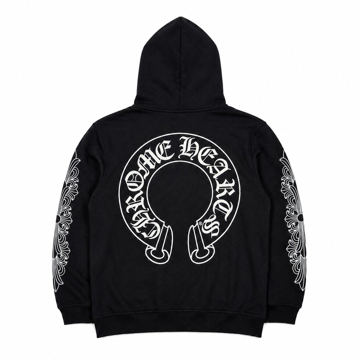 FLORAL HORSESHOE ZIPUP