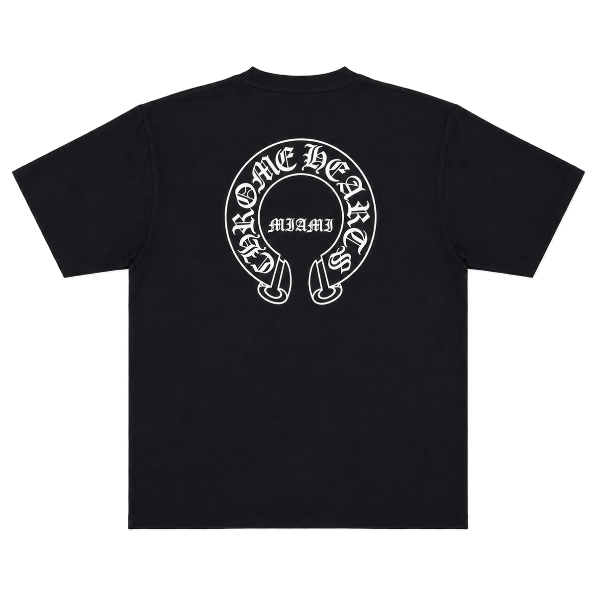 BLACK MIAMI EXCLUSIVE TEE