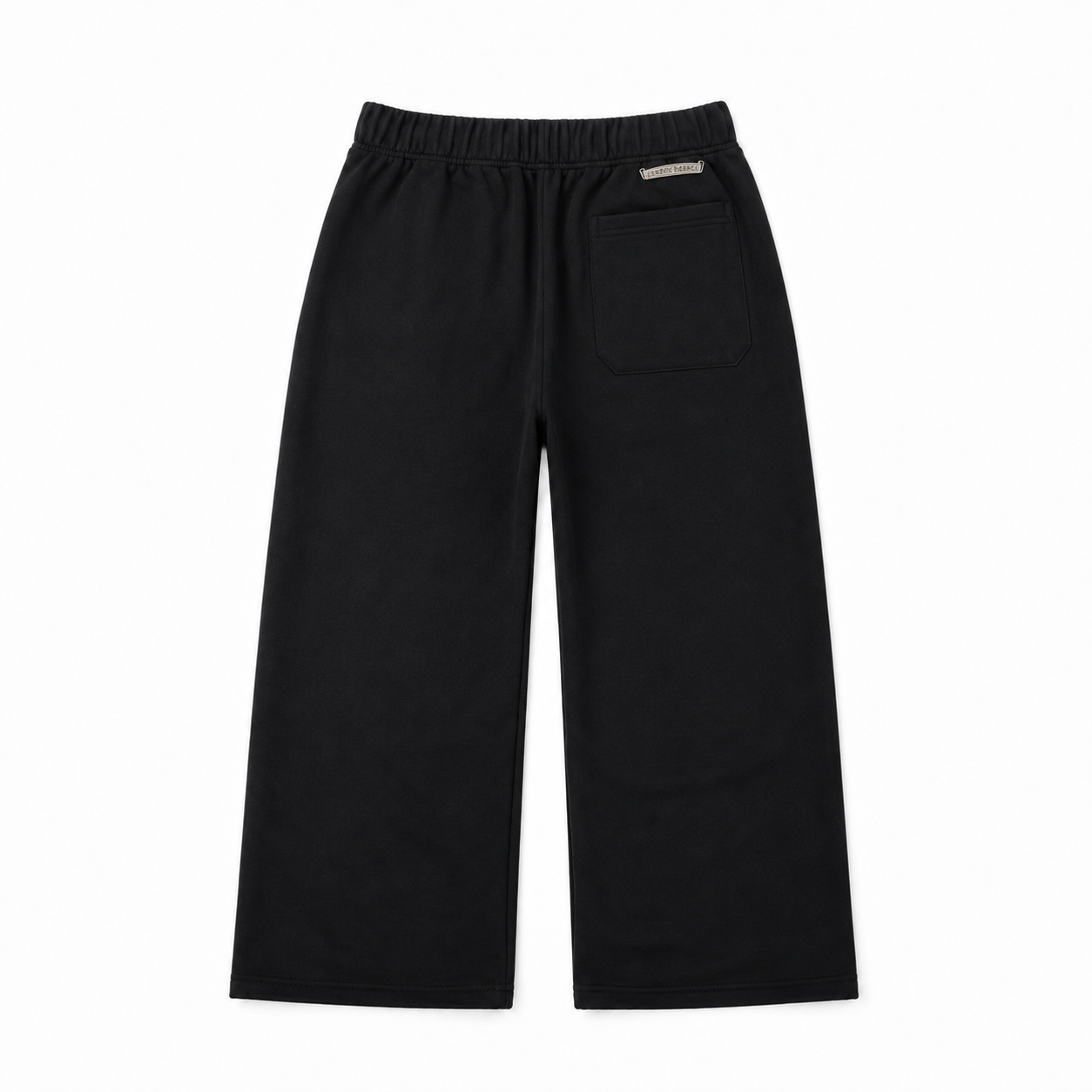BLACK GOTHIC SWEATPANTS product image 2