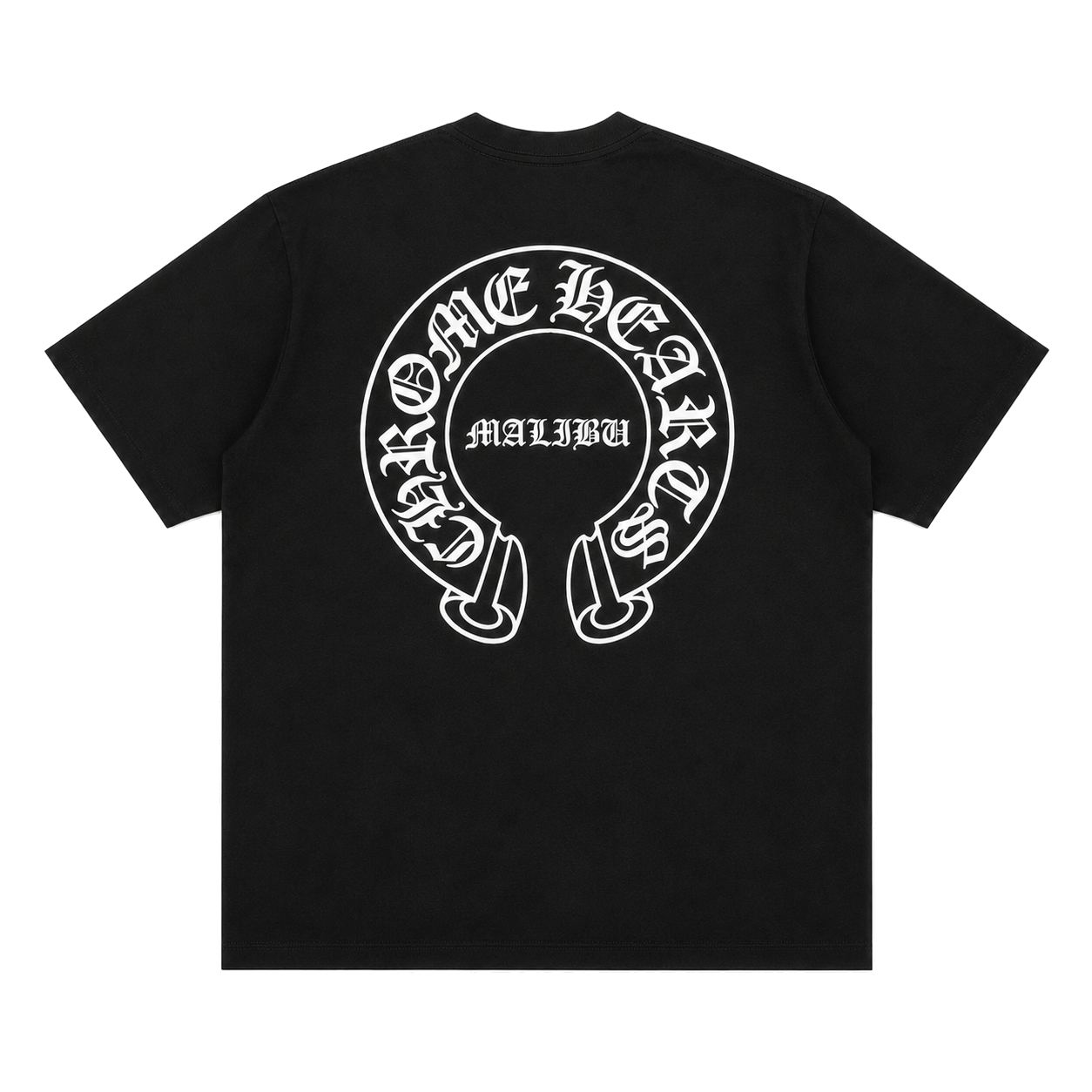 BLACK MALIBU EXCLUSIVE TEE back