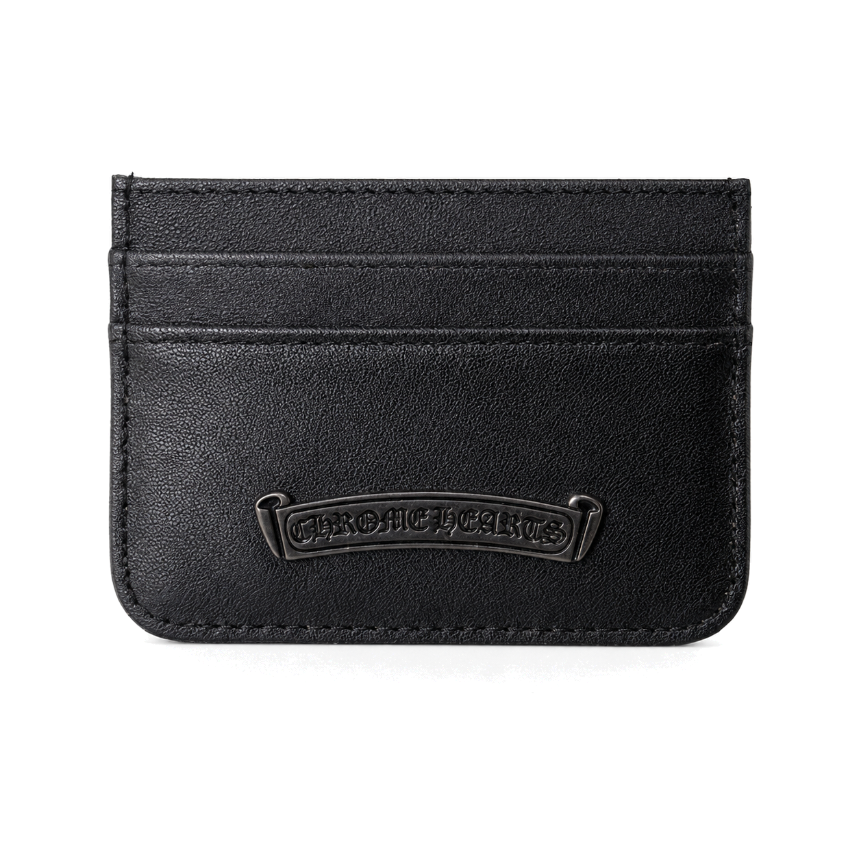 Chrome Hearts Tiny Cross Card Holder rear view