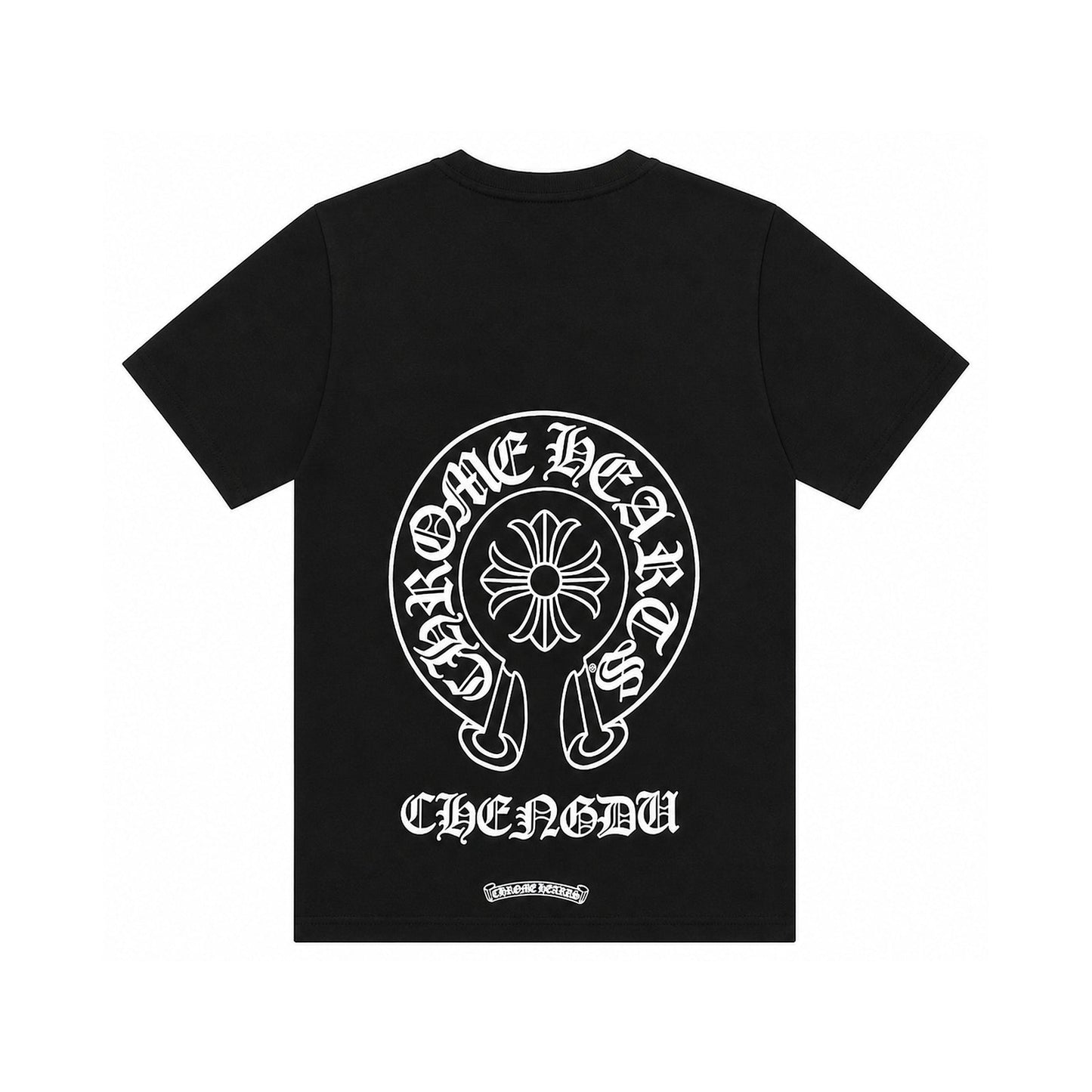 CHENGDU EXCLUSIVE T-SHIRT BLACK - back