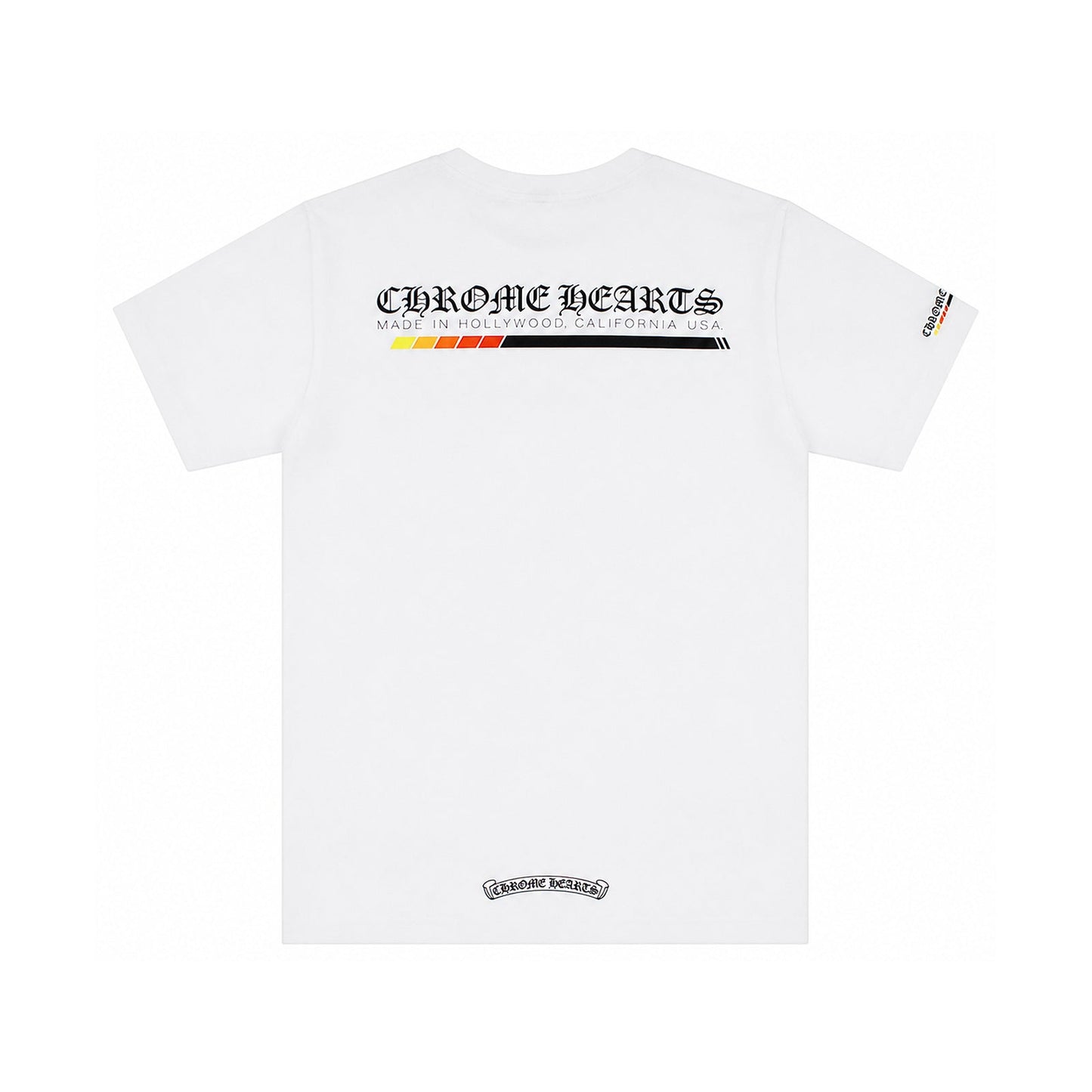 TURBO LOGO SHORT SLEEVE T-SHIRT WHITE - back