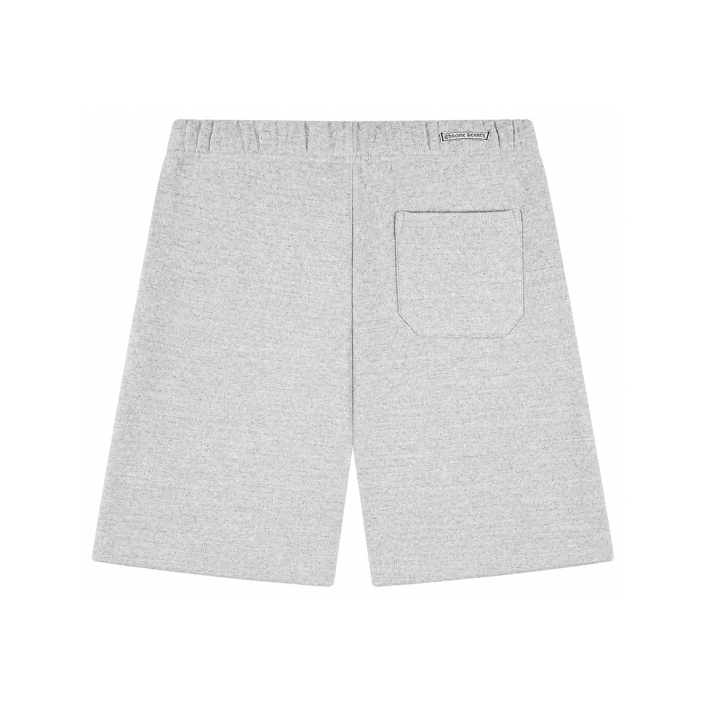 CH LOGO SHORTS GREY - back