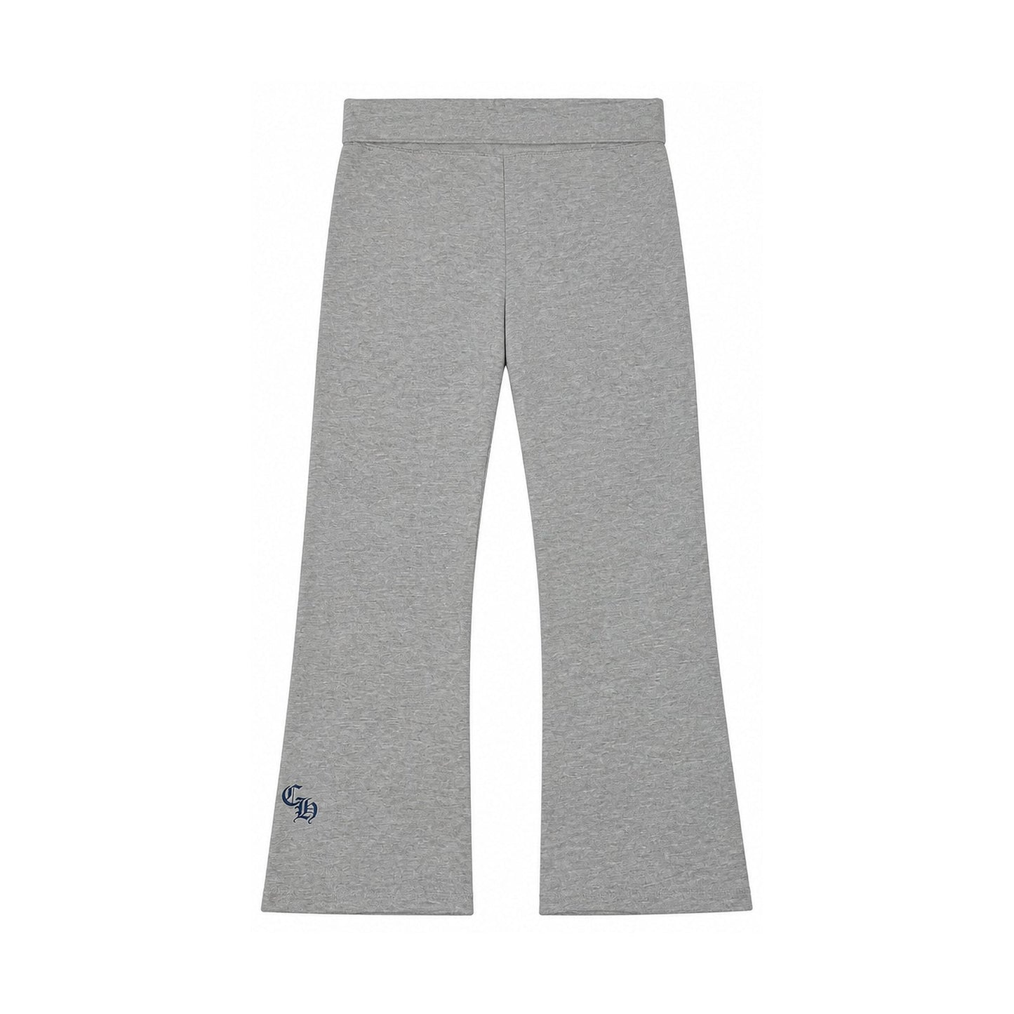 WOMENS YOGA SWEATPANTS GREY - back