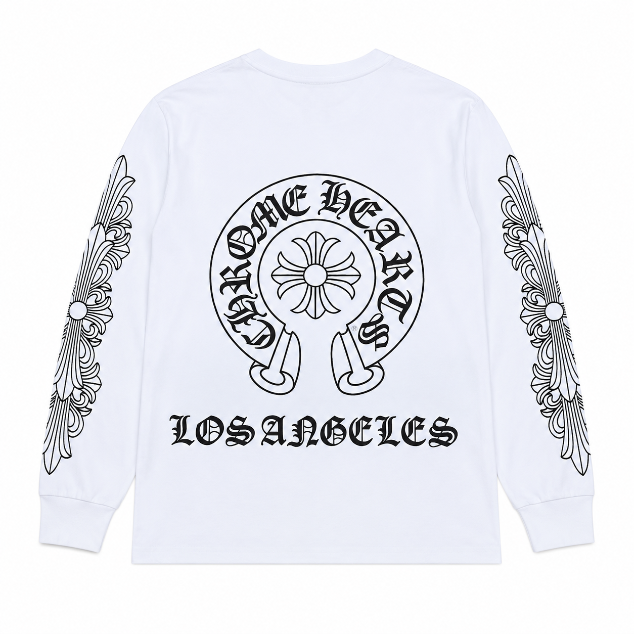 WHITE GOTHIC LONGSLEEVE product image 2