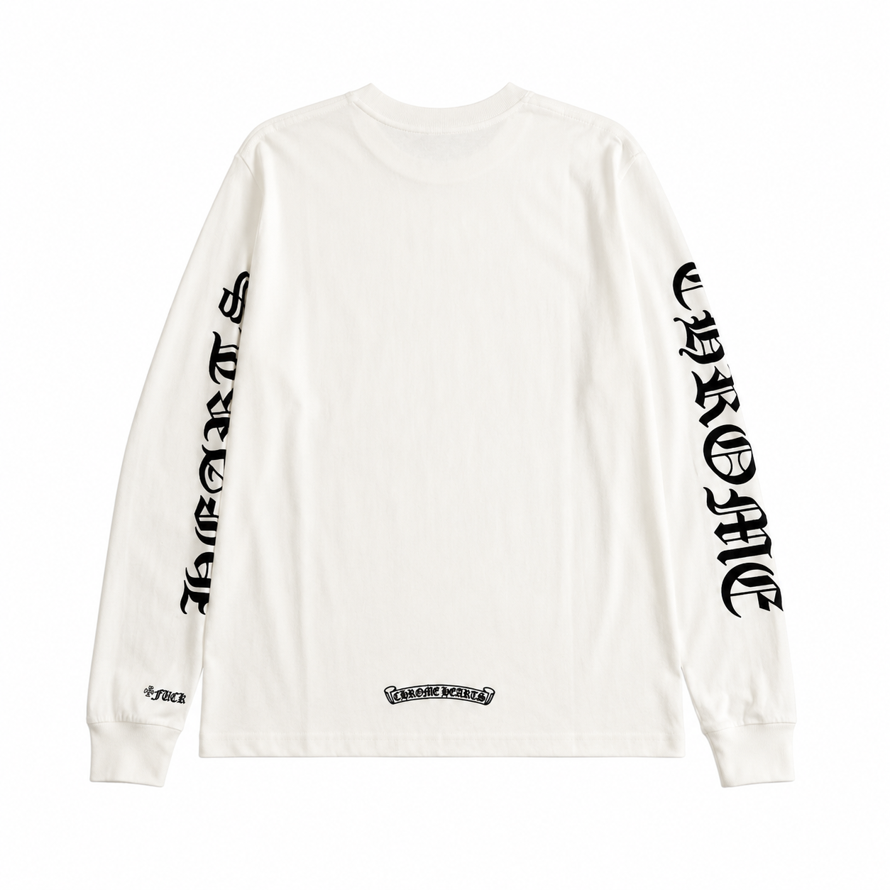 WHITE GRUNGE LONGSLEEVE product image 2