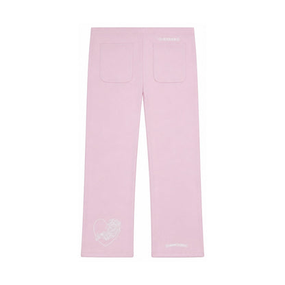 MIAMI ART BASEL SACRED HEART SWEATPANTS PINK