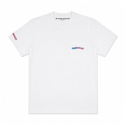 WHITE MATTY BOY AMERICA TEE