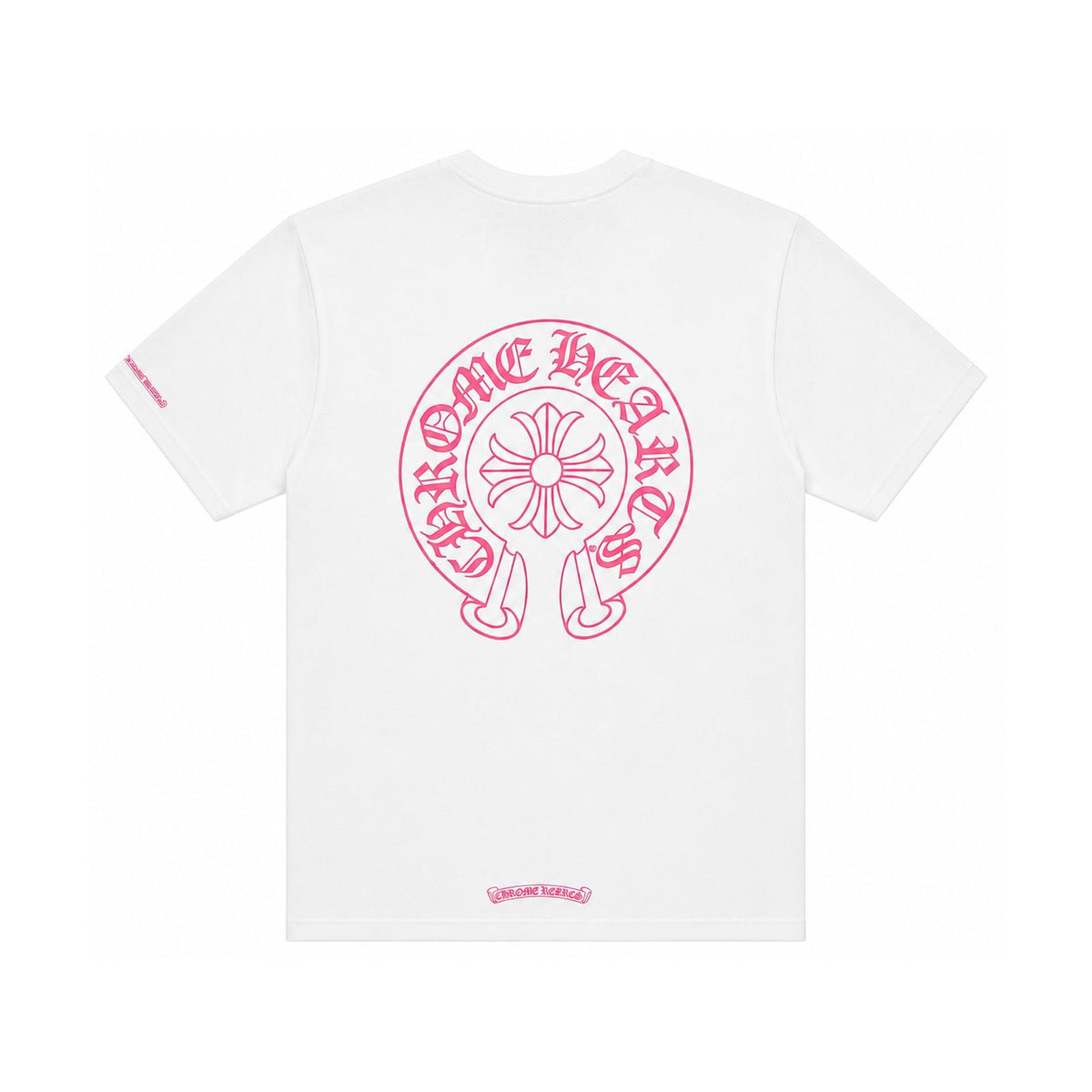 HORSESHOE SHORT TEE PINK