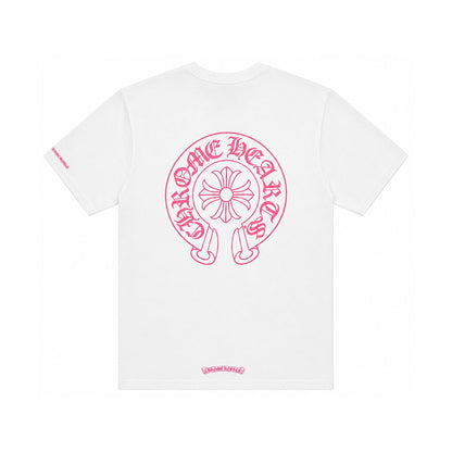 HORSESHOE SHORT TEE PINK