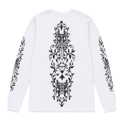 WHITE VINE DAGGER THERMAL LONGSLEEVE