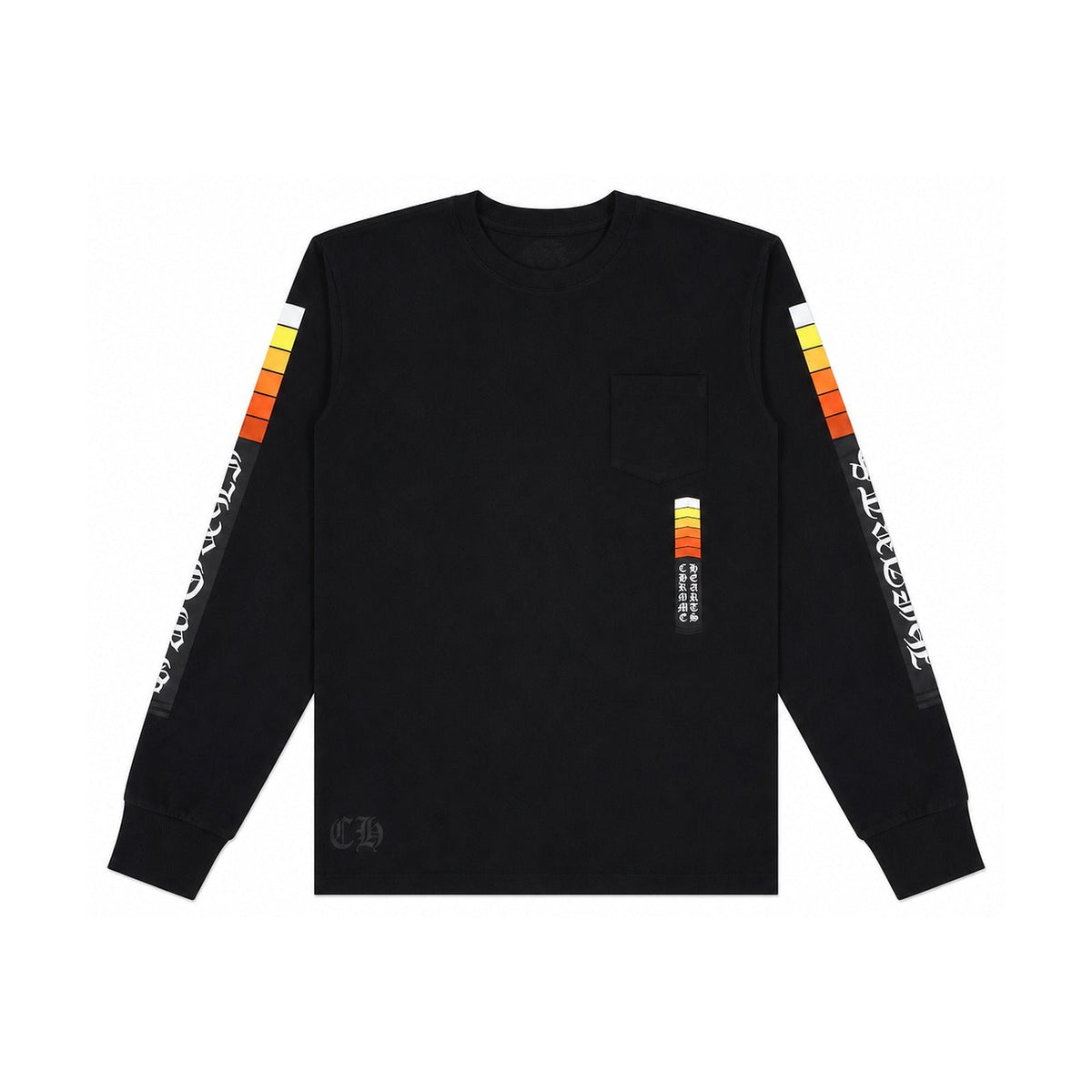 TURBO LOGO SHORT SLEEVE T-SHIRT BLACK