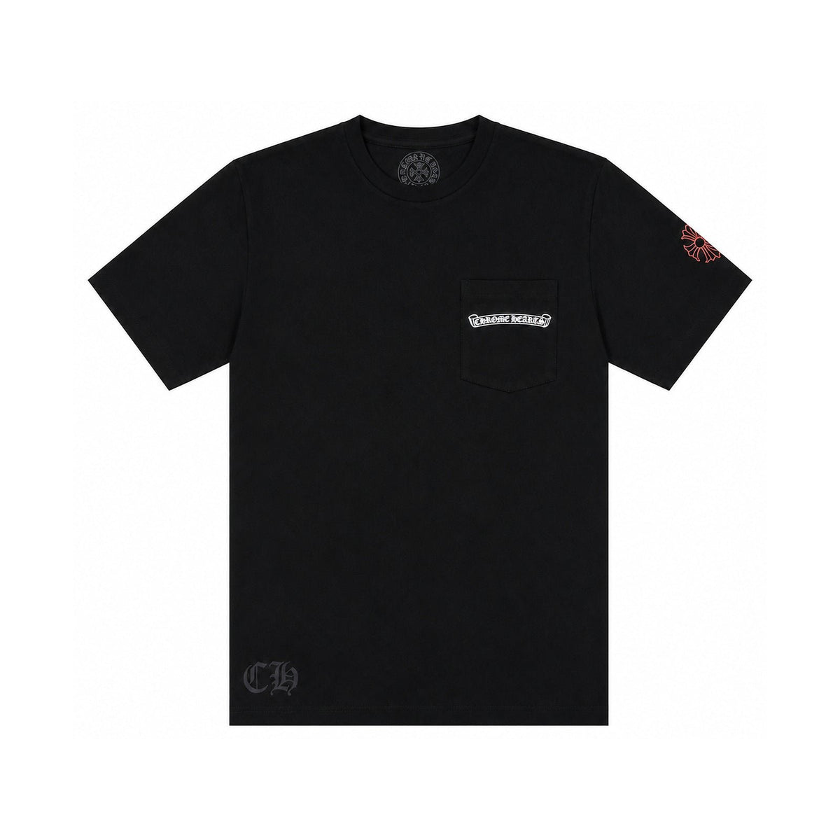 NYC EXCLUSIVE T-SHIRT BLACK RED