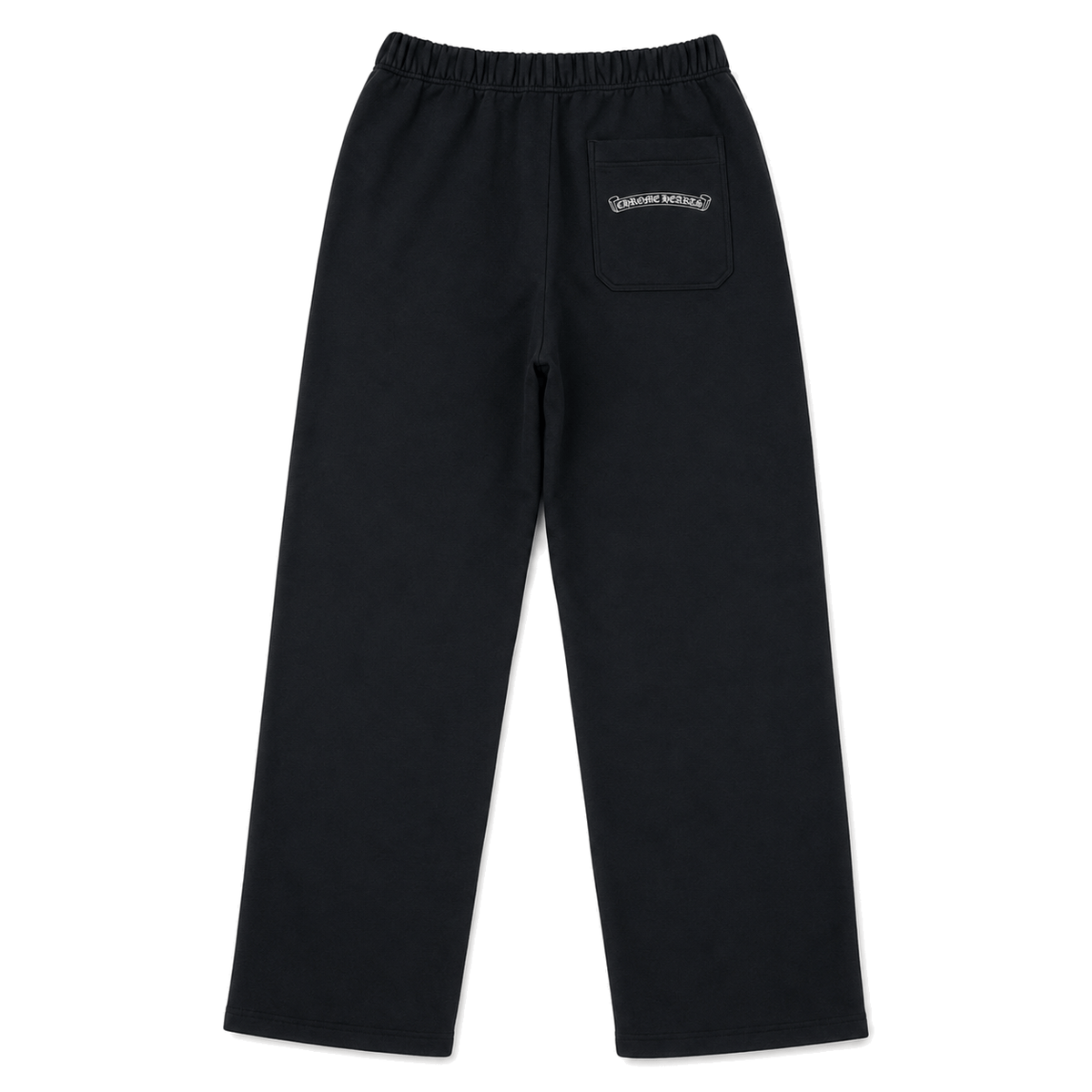 BLACK TRIPLE CROSS HOLLYWOOD SWEATPANTS