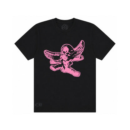 SS26 PINK FOTI TEE BLACK
