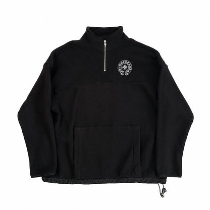 BLACK GOTHIC QUARTERZIP