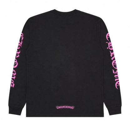 BLACK PINK GOTHIC LONGSLEEVE