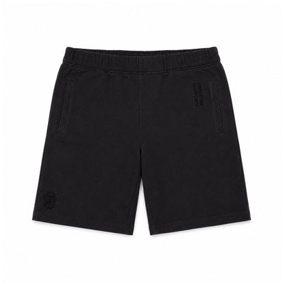 BLACK GRP Y NOT SWEAT SHORTS
