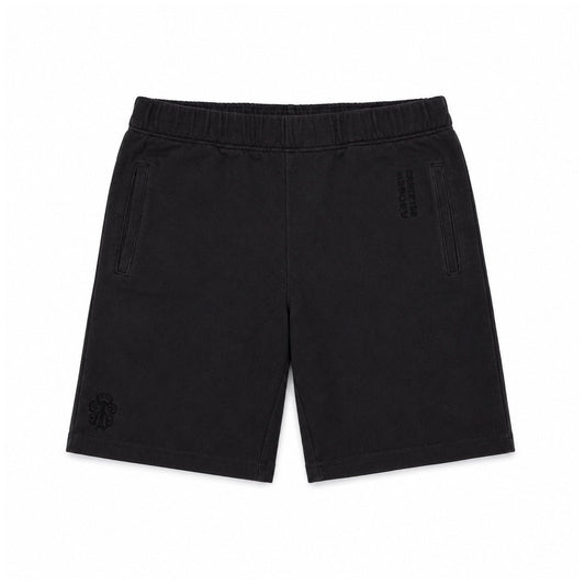 BLACK GRP Y NOT SWEAT SHORTS