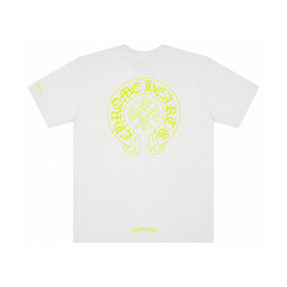 HORSESHOE POCKET SLEEVE TEE GREEN WHITE
