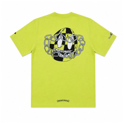 LIME GREEN MATTY BOY LINK TEE