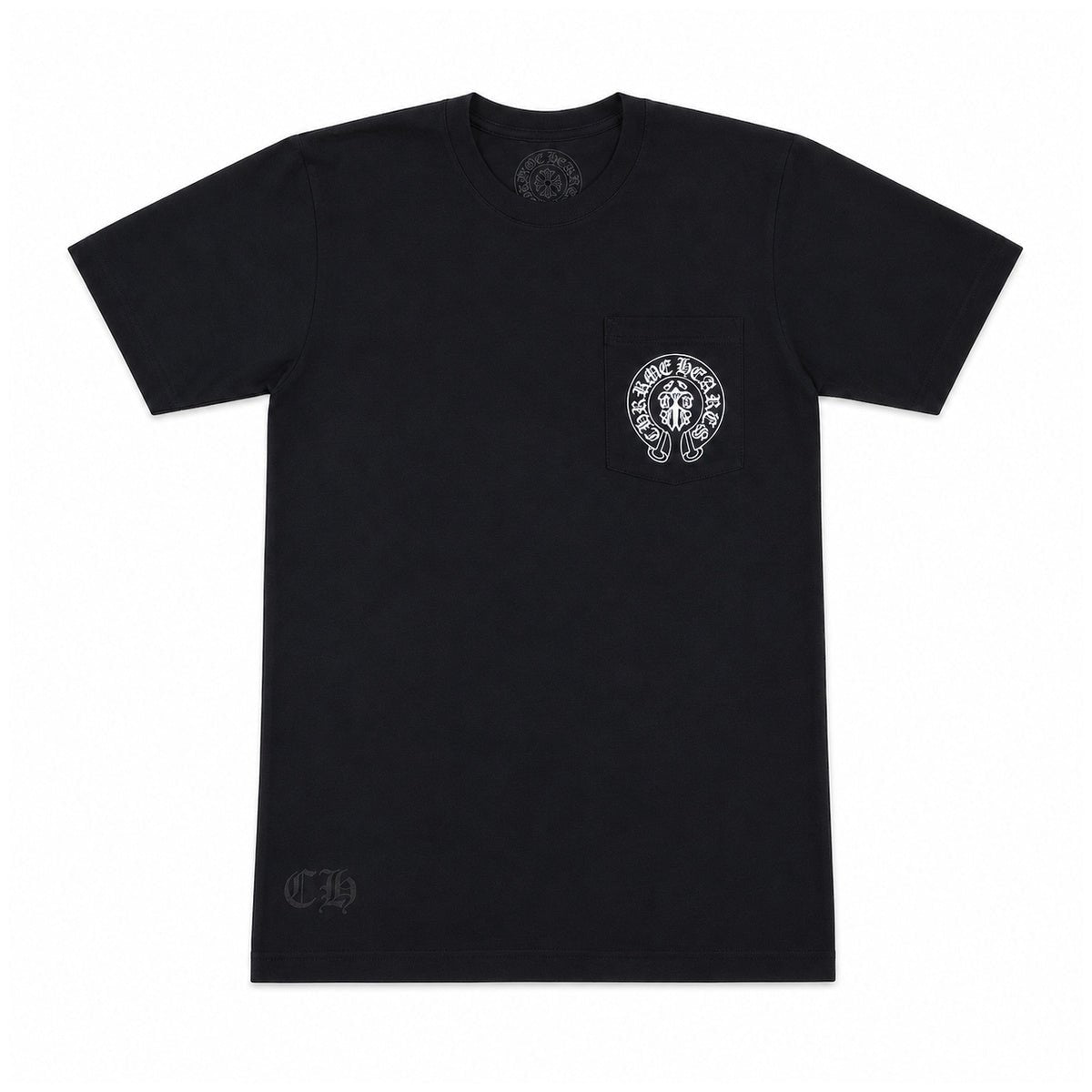 BLACK AMERICAN FLAG DAGGER TEE