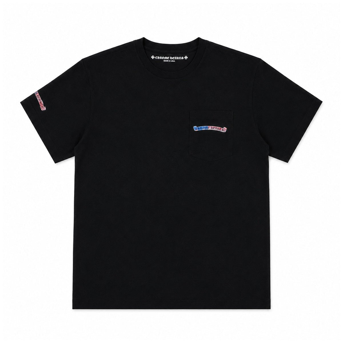 BLACK MATTY BOY AMERICA TEE