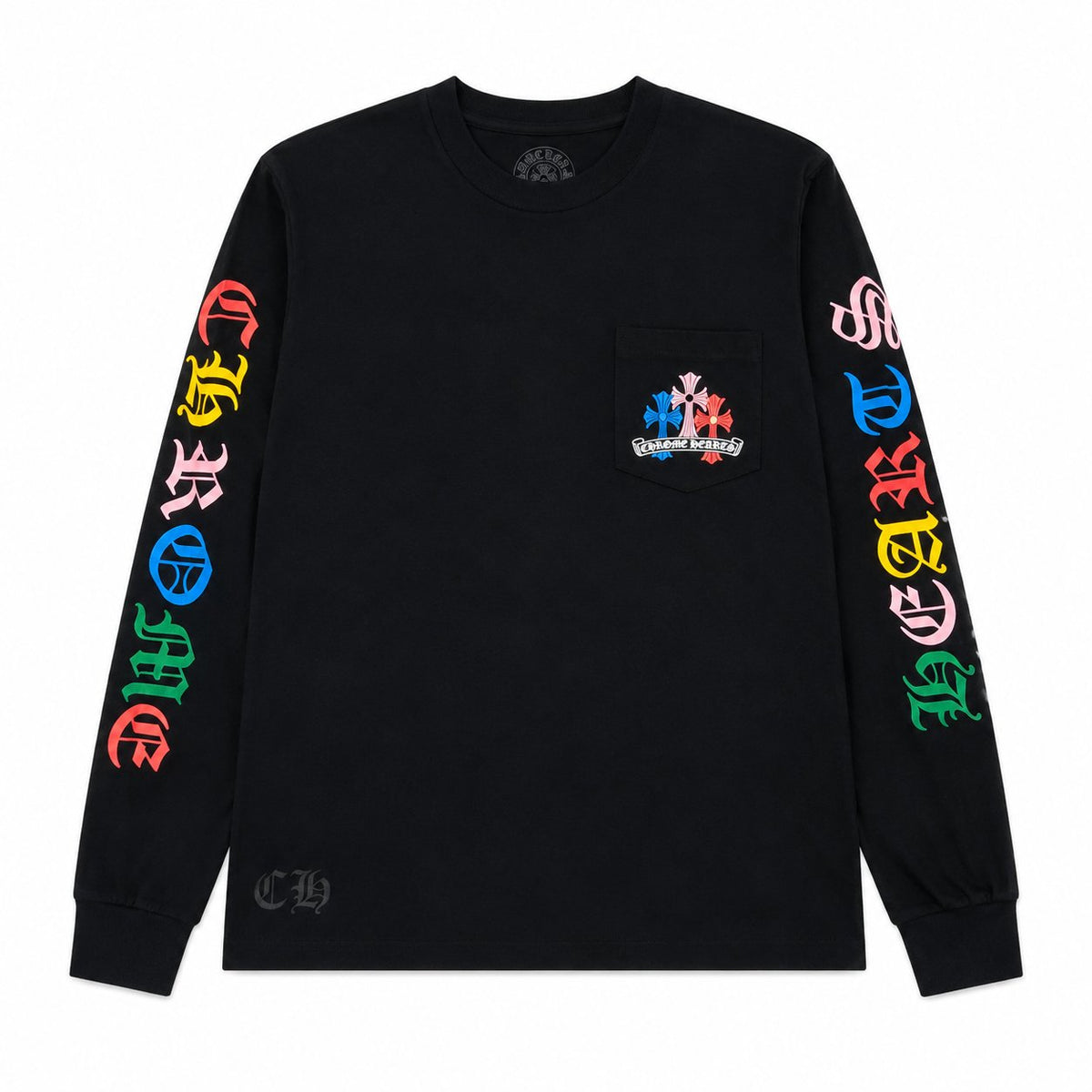 BLACK CROSS LONGSLEEVE