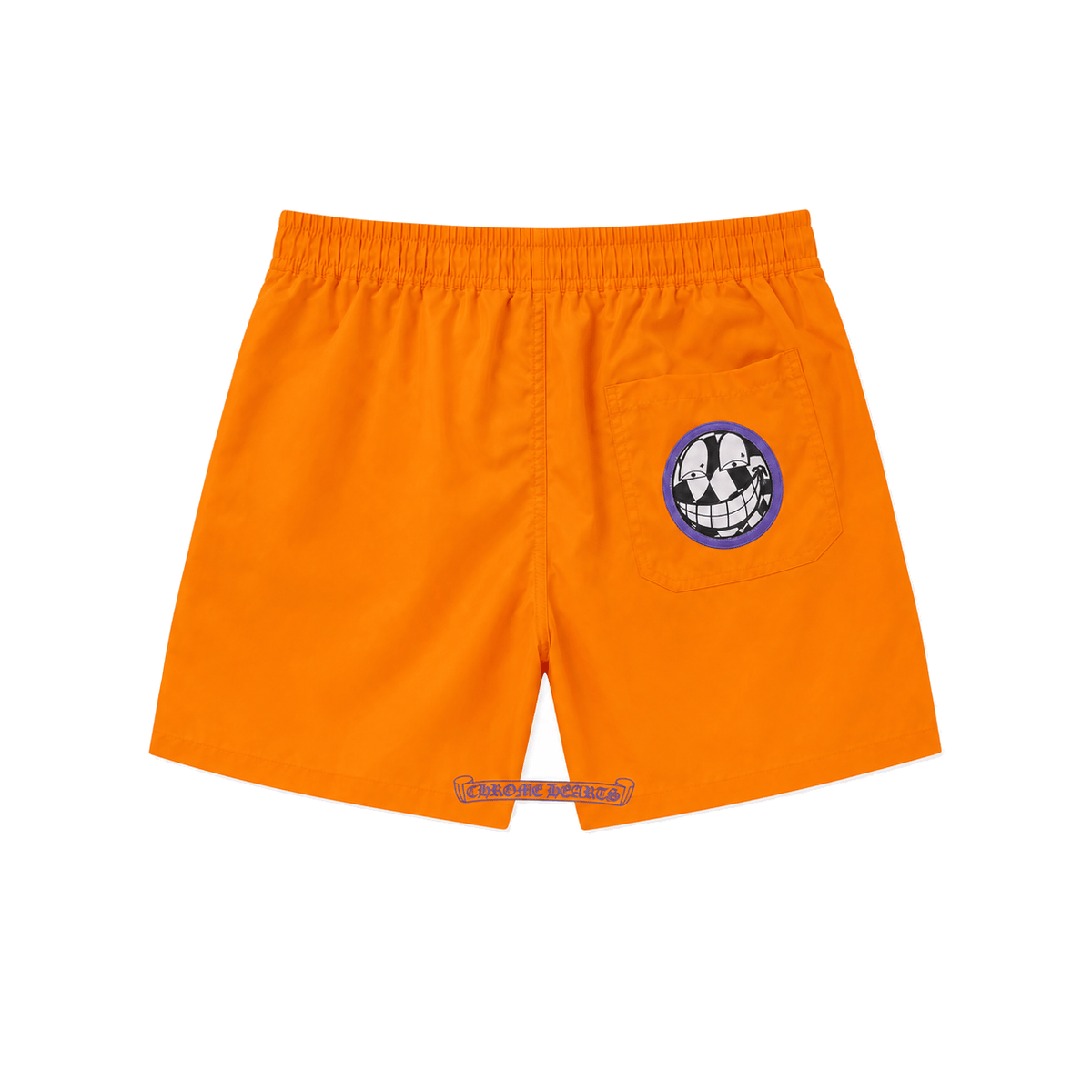 ORANGE MATTY BOY SHORTS