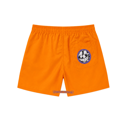 ORANGE MATTY BOY SHORTS