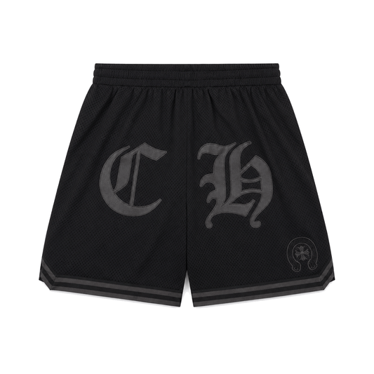 BLACK STADIUM VARSITY MESH SHORTS