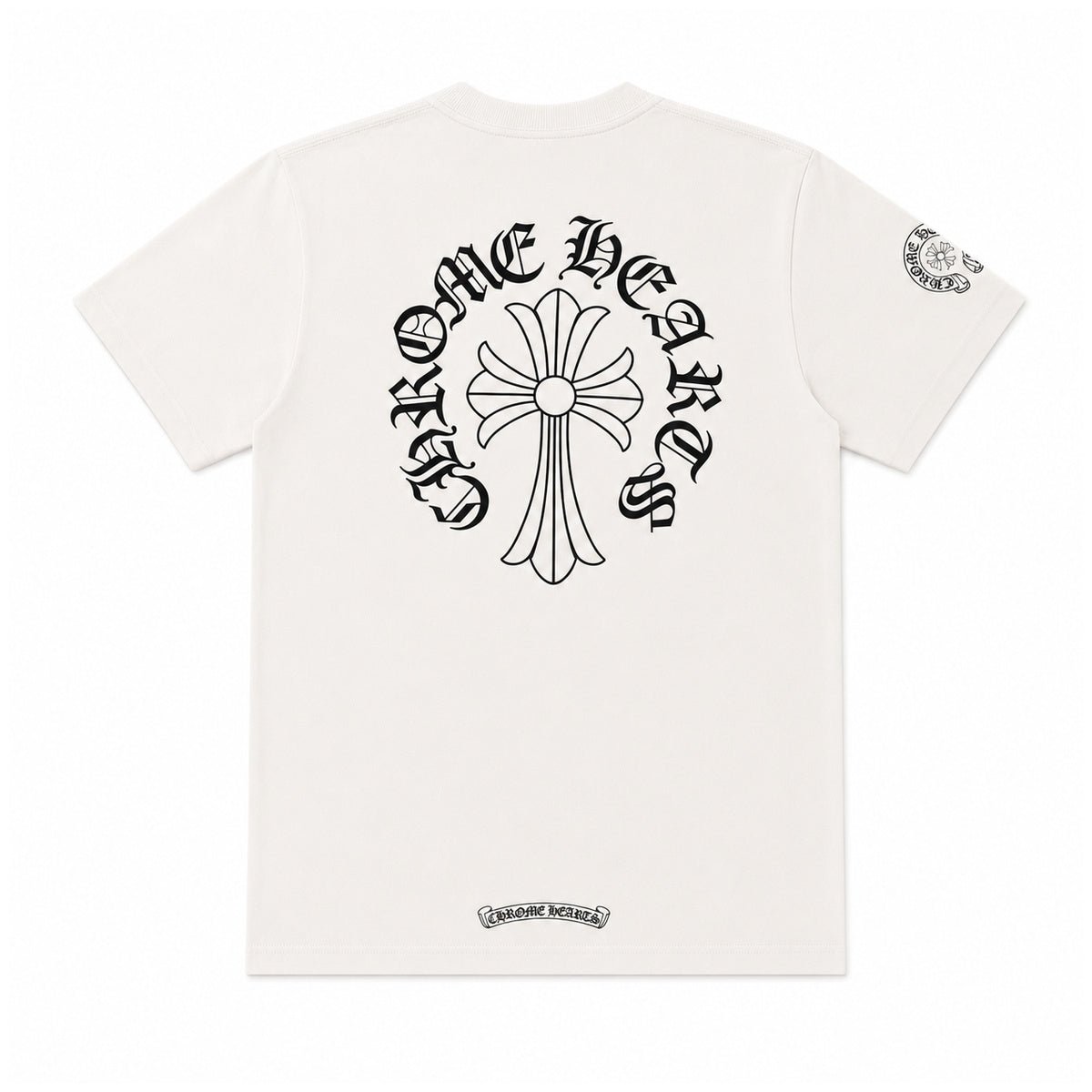 WHITE CROSS POCKET TEE