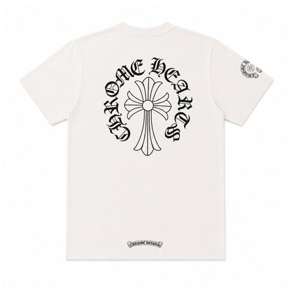 WHITE CROSS POCKET TEE