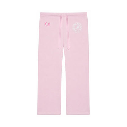 MIAMI ART BASEL SACRED HEART SWEATPANTS PINK