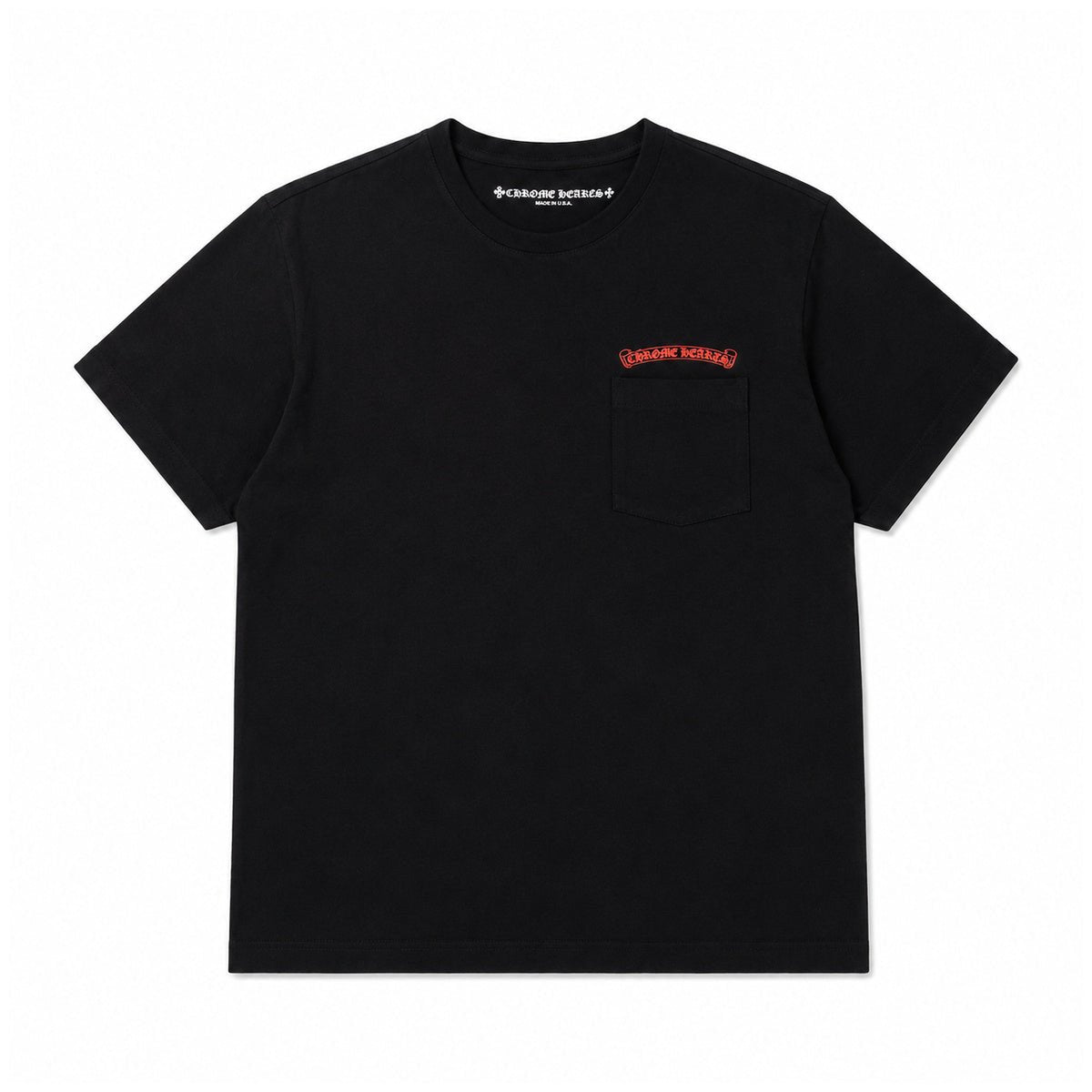 BLACK MATTY BOY CHOMPER TEE