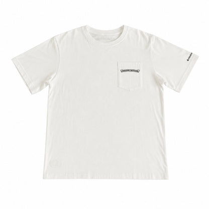 WHITE GOTHIC TEE