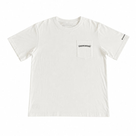 WHITE GOTHIC TEE