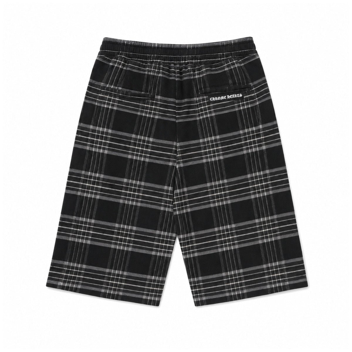 GREY AFTER SCHOOL CROSS PATCH SHORTS