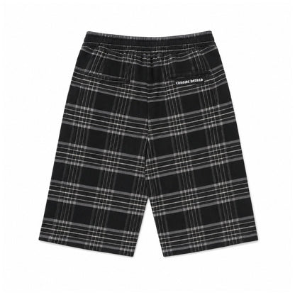 GREY AFTER SCHOOL CROSS PATCH SHORTS