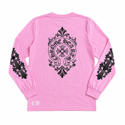PINK GOTHIC LONGSLEEVE
