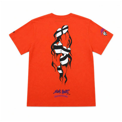 RED SADISTIC LIPSTICK TEE