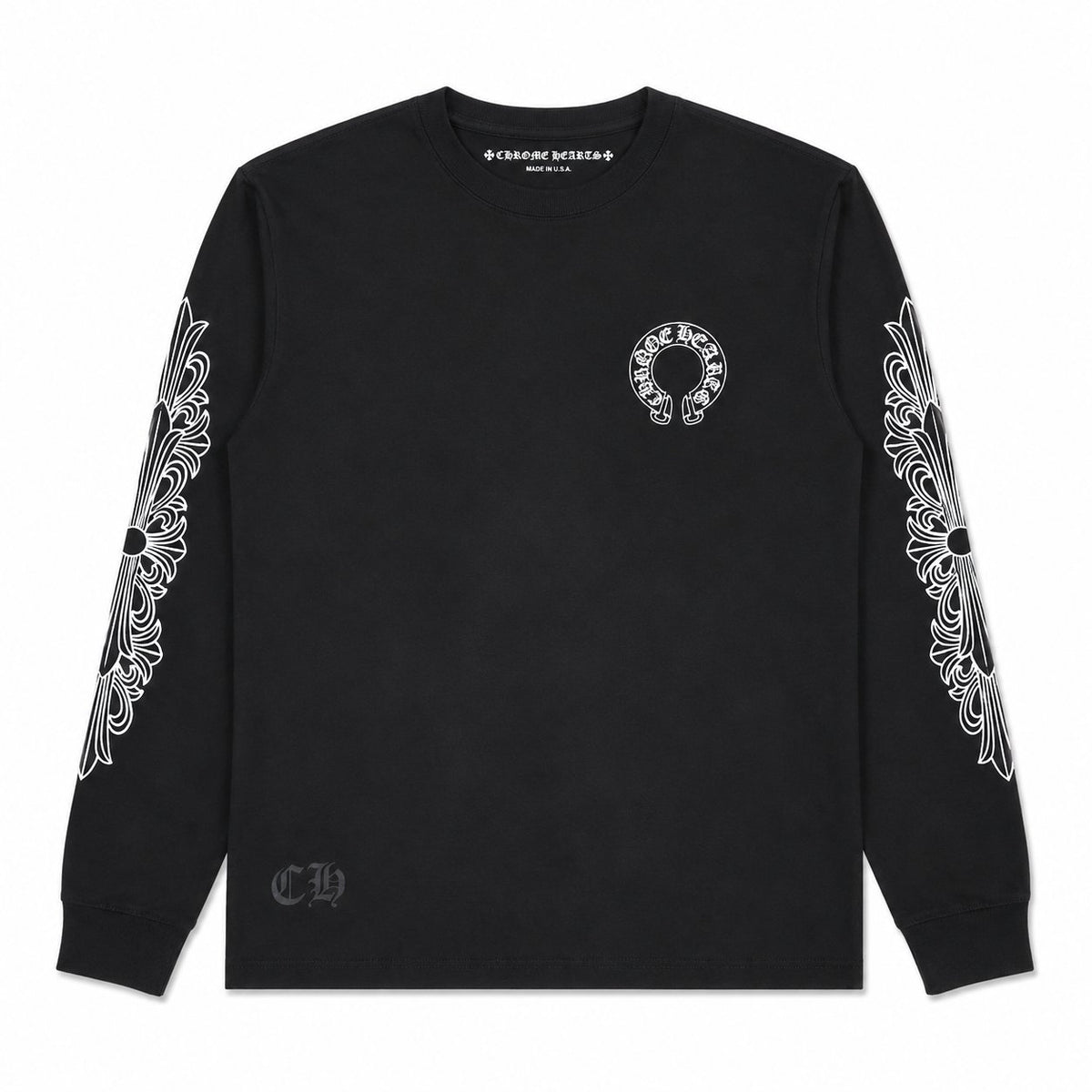BLACK GOTHIC LONGSLEEVE